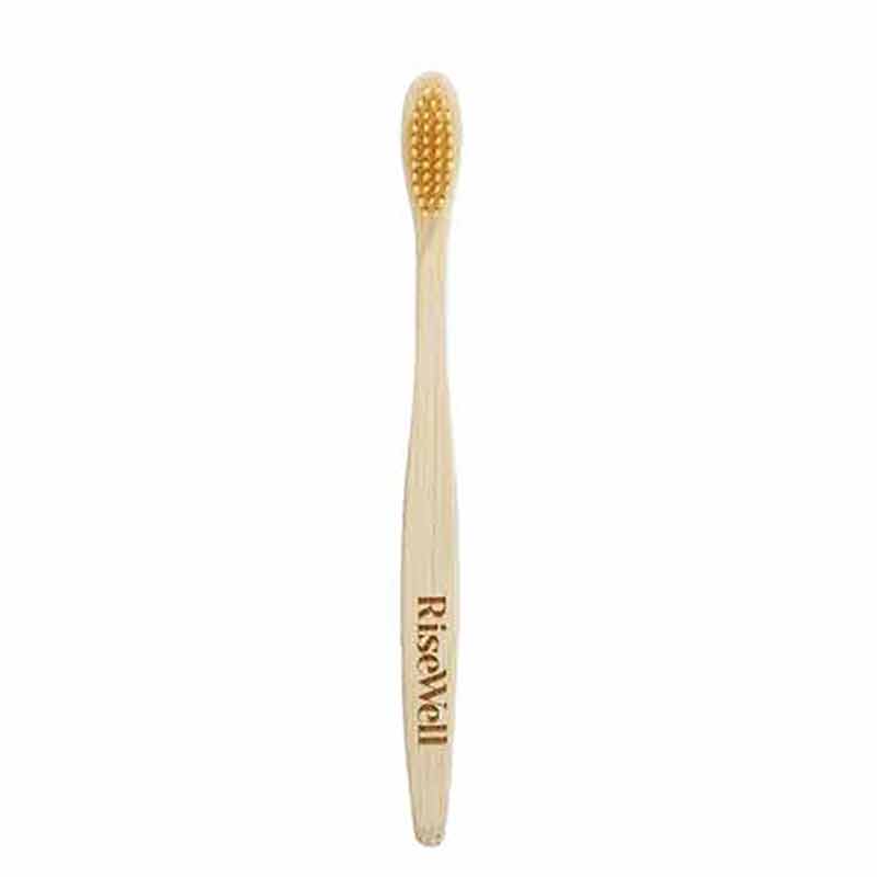 Adult Bamboo Toothbrush, by RiseWell