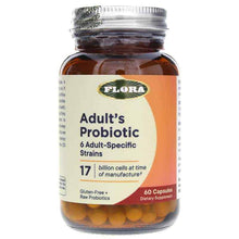 Adult's Probiotic 17 Billion Cells, 60 Veg Capsules, by Flora