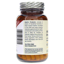 Adult's Probiotic 17 Billion Cells, 60 Veg Capsules, by Flora, image #3