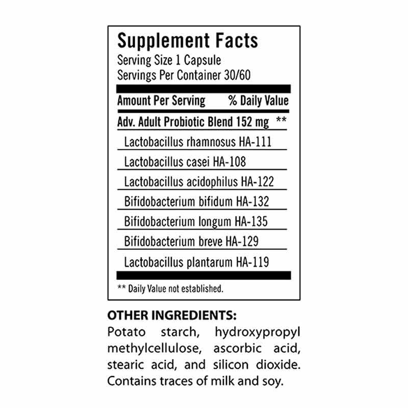Advanced Adult's Probiotic 34 Billion Cells, 30 Capsules, by Flora, image #5