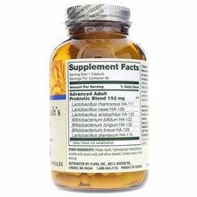 Advanced Adult's Probiotic 34 Billion Cells, 60 Capsules, by Flora, image #2