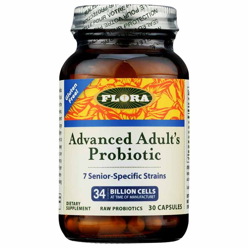 Advanced Adult's Probiotic 34 Billion Cells, by Flora