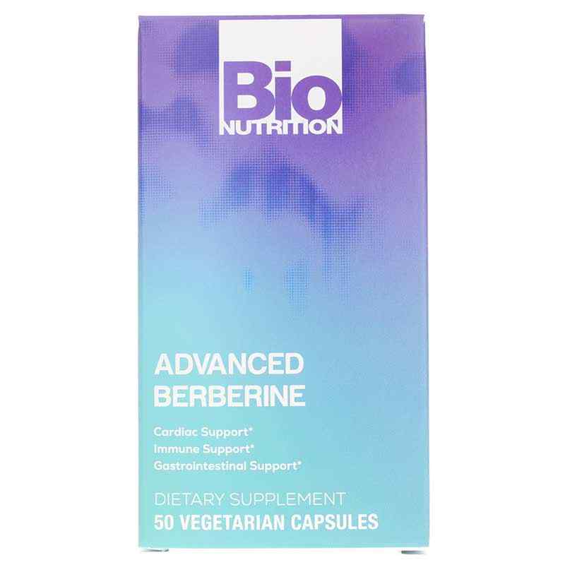 Advanced Berberine 50 Veg Capsules