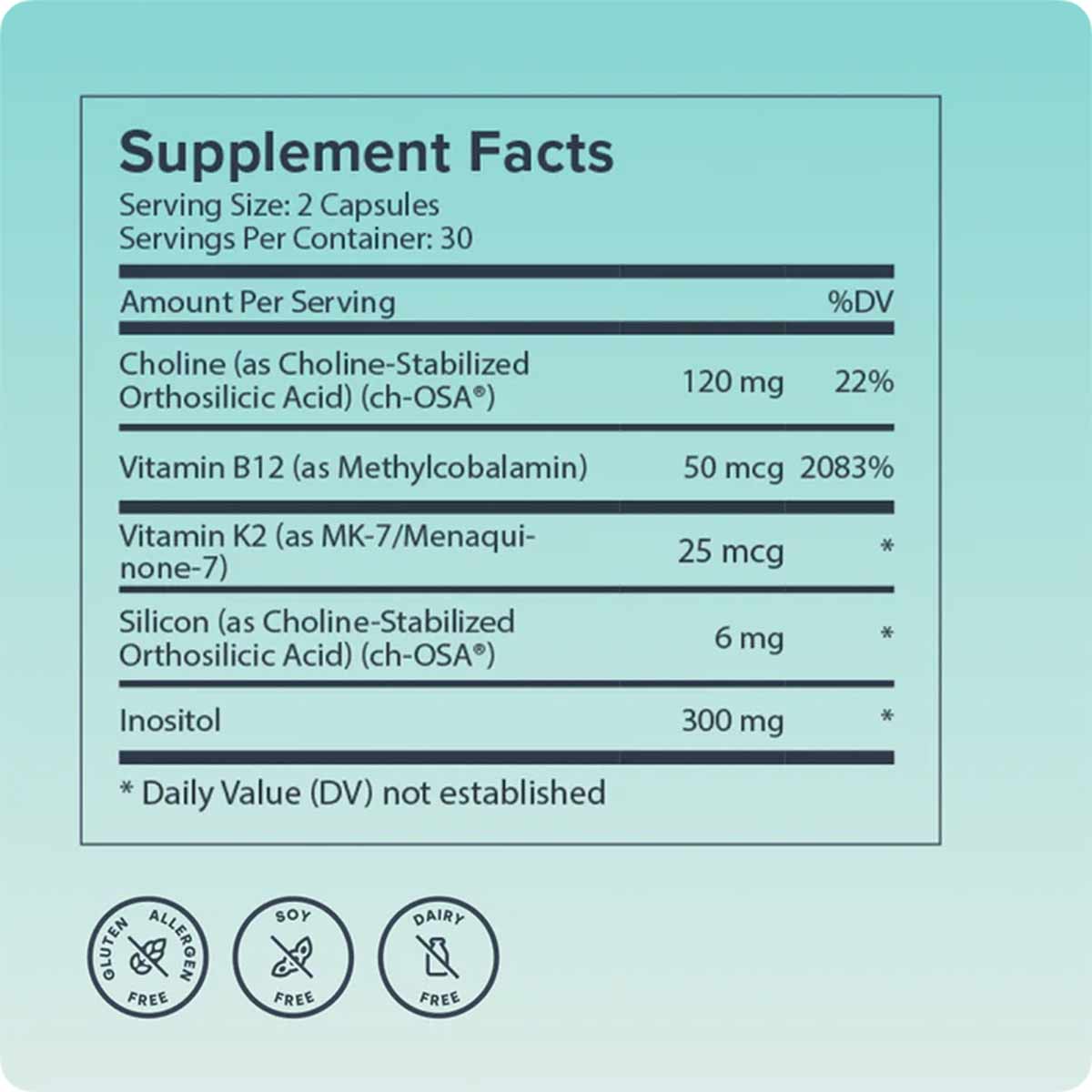 Advanced Bone Support, by BioSil