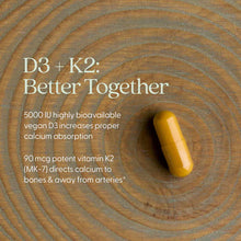 Advanced D3 & K2 + Turmeric, by New Chapter