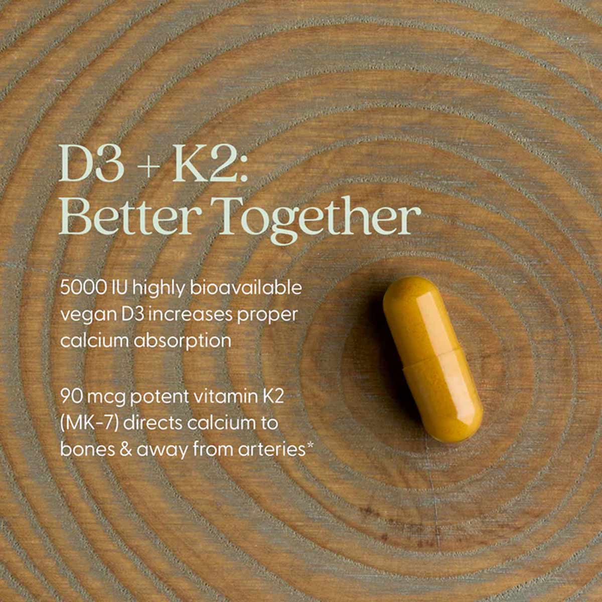 Advanced D3 & K2 + Turmeric, by New Chapter
