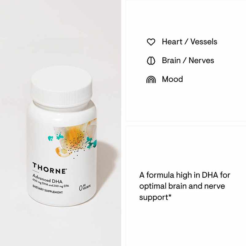 Advanced DHA, by Thorne Research, image #2