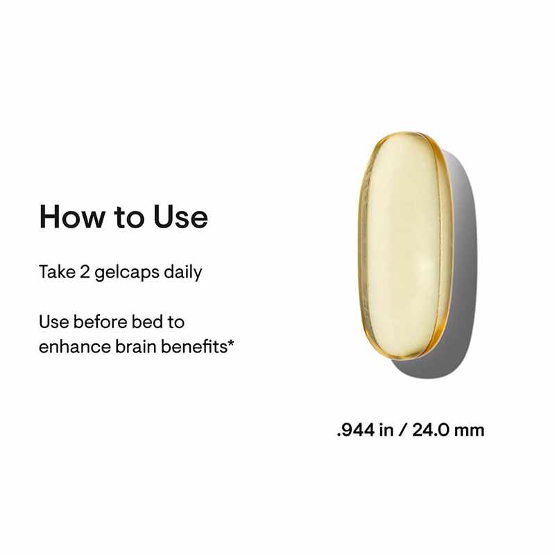 Advanced DHA, by Thorne Research, image #3