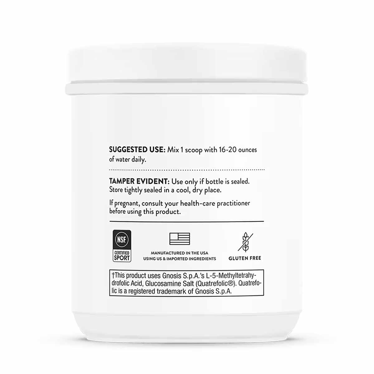 Advanced Electrolytes, by Thorne Research