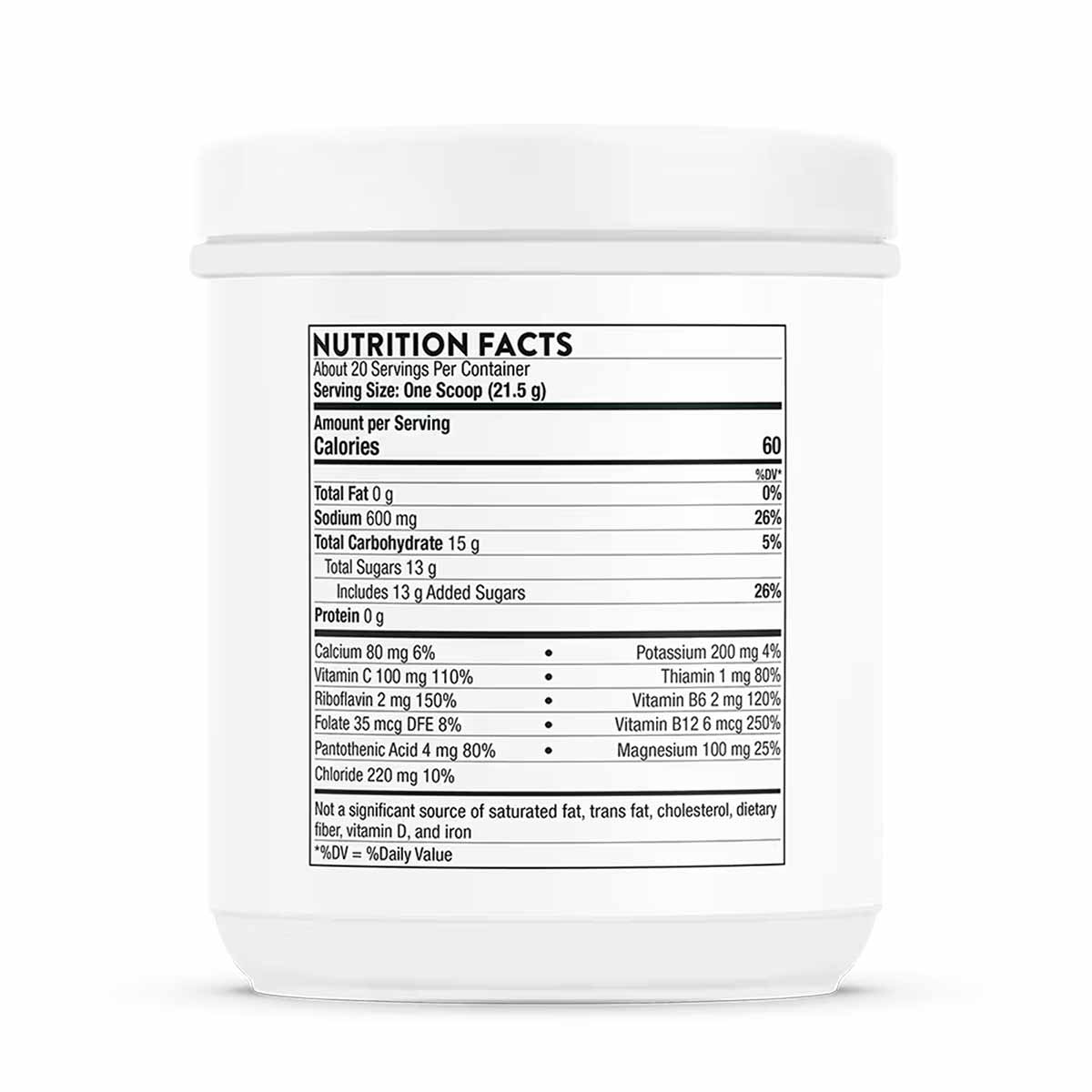 Advanced Electrolytes, by Thorne Research