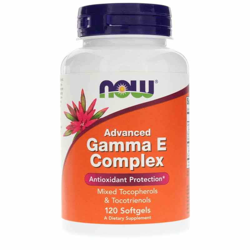 Advanced Gamma E Complex, by NOW Foods