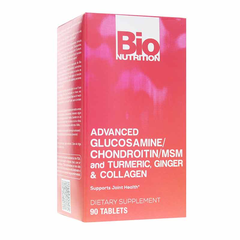 Advanced Glucosamine/Chondroitin/MSM, by Bio Nutrition