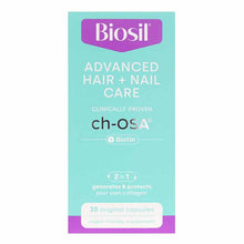 Advanced Hair + Nail Care, 30 Capsules, by BioSil, image #2