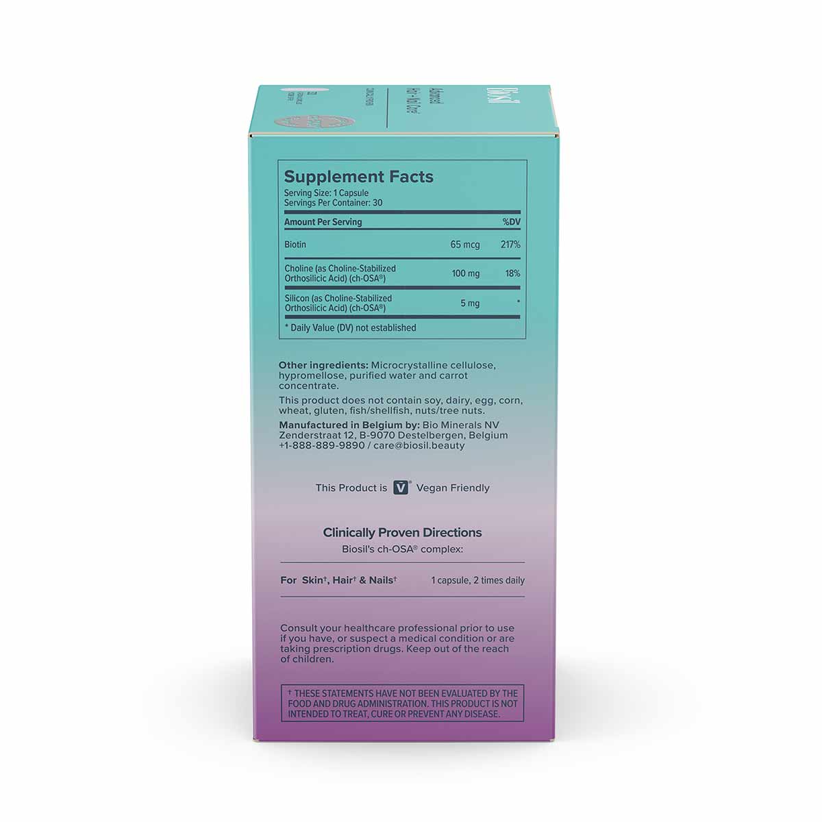 Advanced Hair + Nail Care, by BioSil