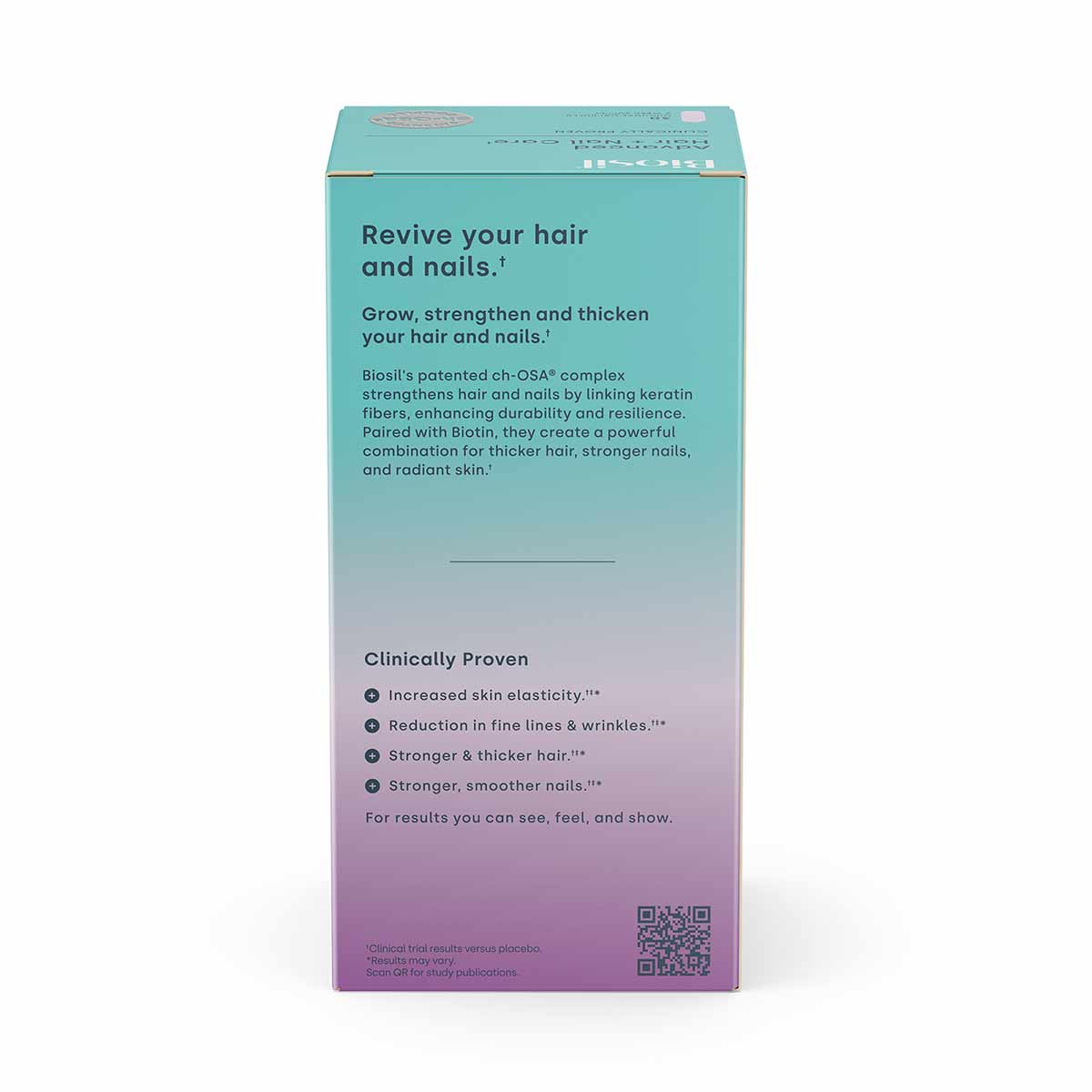 Advanced Hair + Nail Care, by BioSil