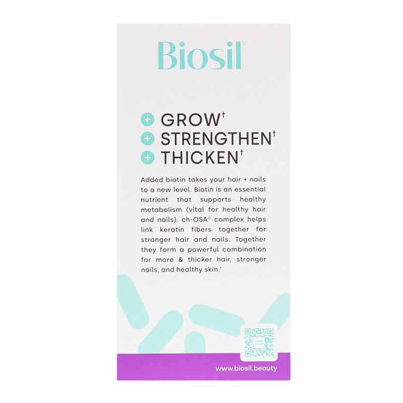 Advanced Hair + Nail Care, 30 Capsules, by BioSil, image #5