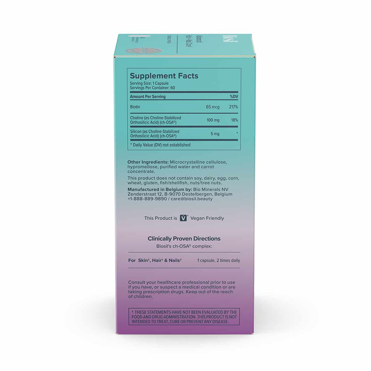 Advanced Hair + Nail Care, by BioSil