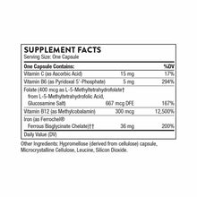 Advanced Iron Complex (formerly Ferrasorb), 60 Veg Capsules, by Thorne Research