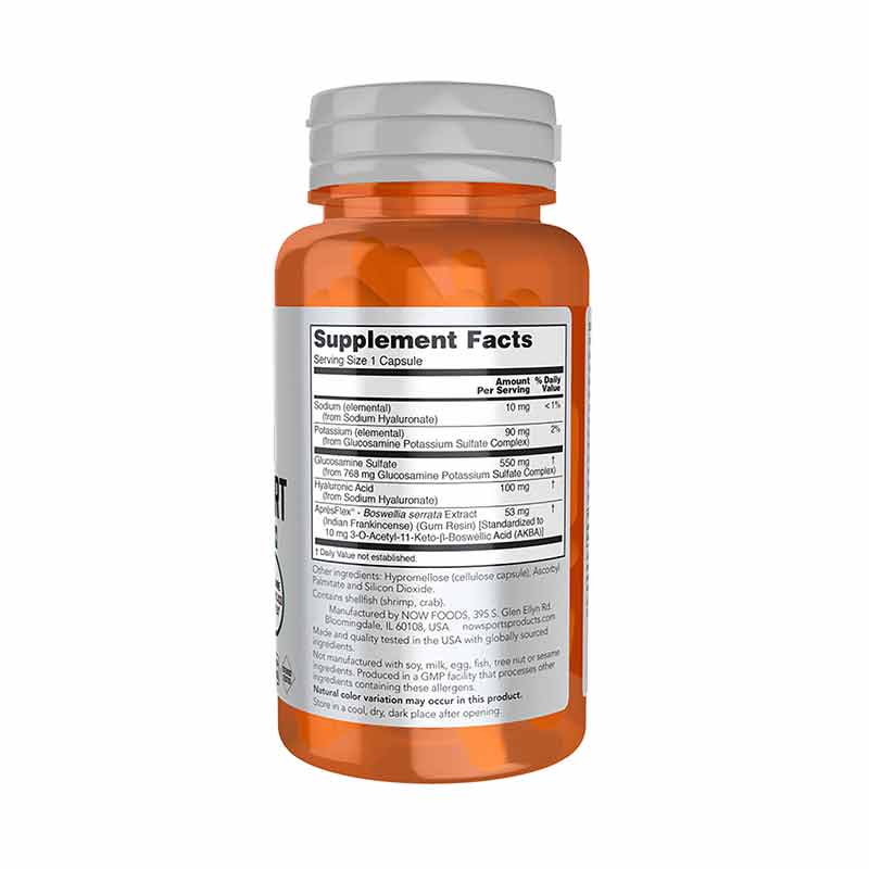 Advanced Joint Support, by NOW Foods, image #2