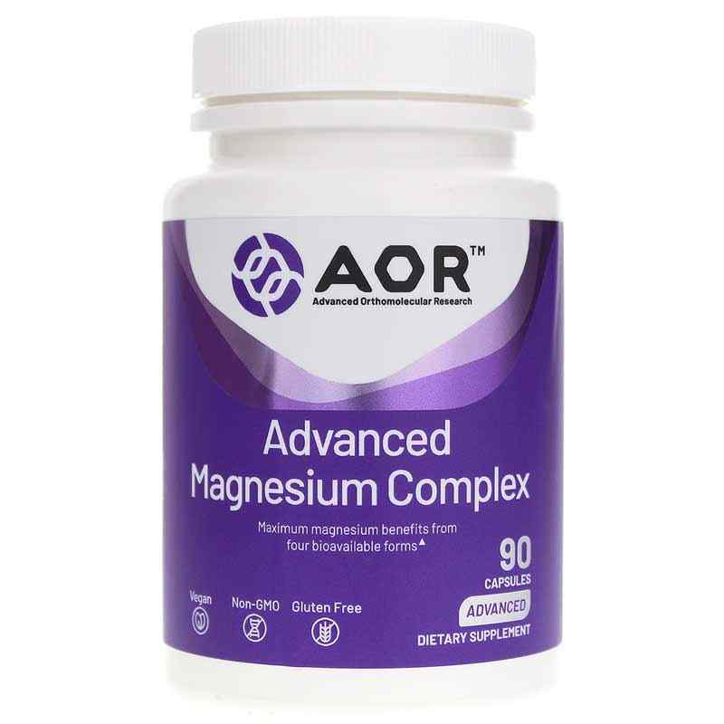 Advanced Magnesium Complex, by Advanced Orthomolecular Research