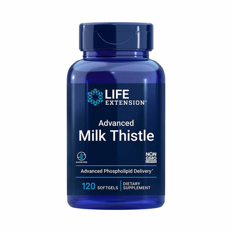 Advanced Milk Thistle, 120 Softgels, by Life Extension
