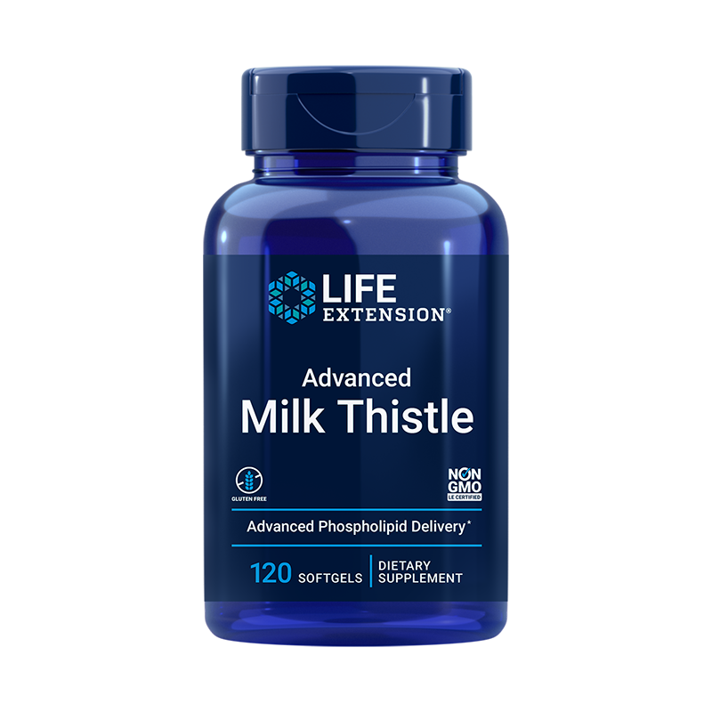 Advanced Milk Thistle, 120 Softgels, by Life Extension