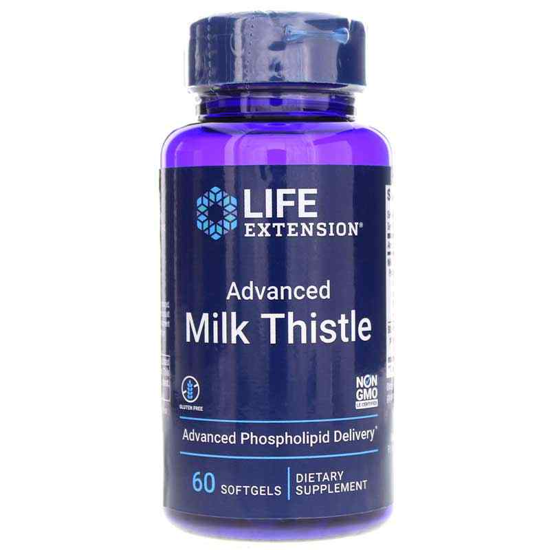 Advanced Milk Thistle, 60 Softgels, by Life Extension