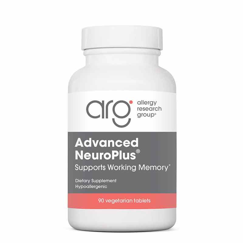 Advanced NeuroPlus, by Allergy Research Group