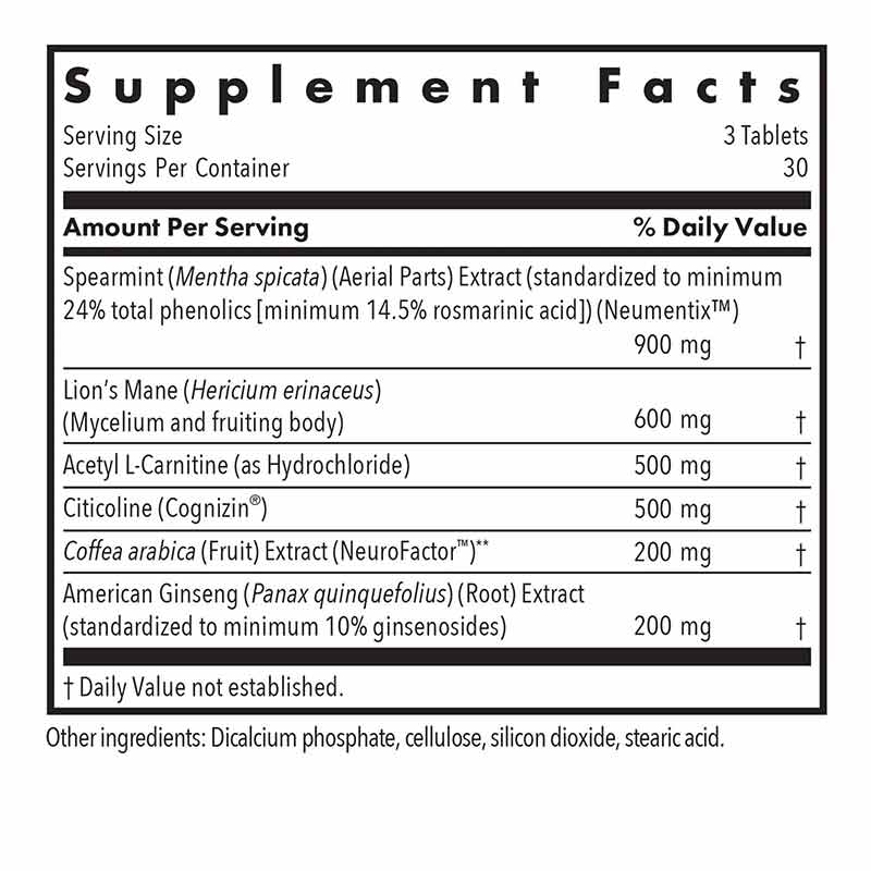 Advanced NeuroPlus, by Allergy Research Group, image #2