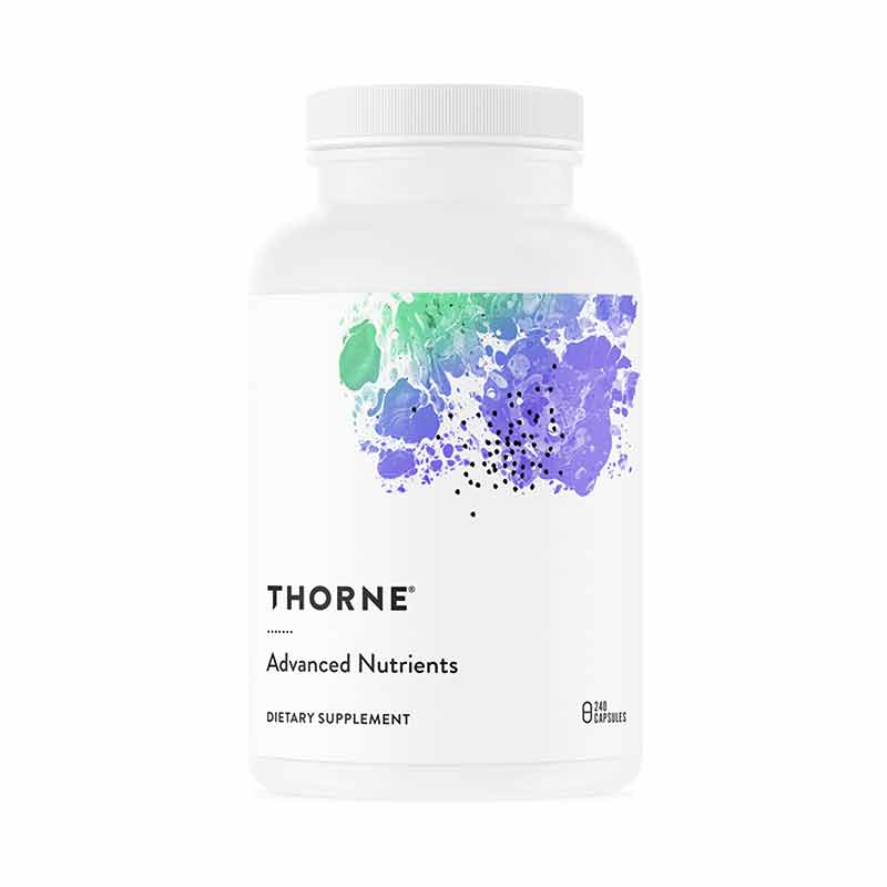 Advanced Nutrients, by Thorne Research