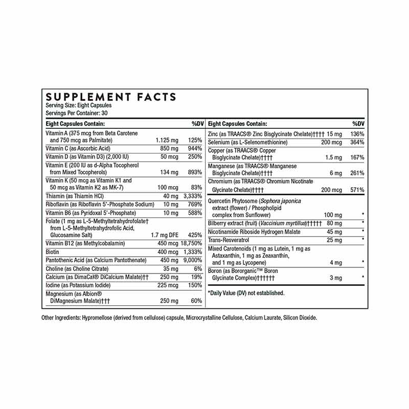 Advanced Nutrients, by Thorne Research, image #4