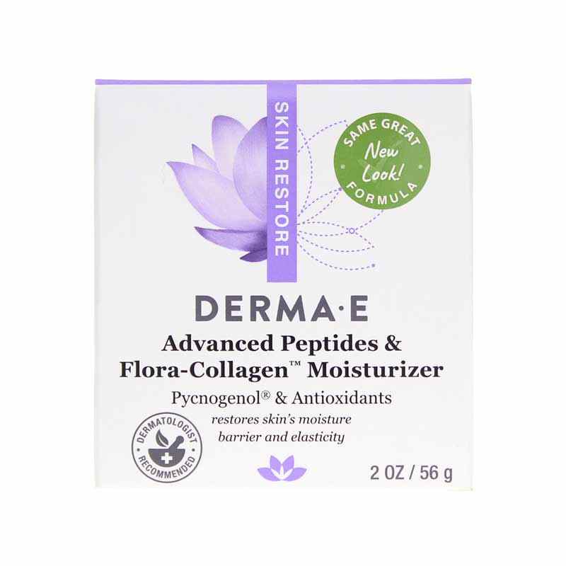 Advanced Peptides & Flora-Collagen Moisturizer, by Derma E