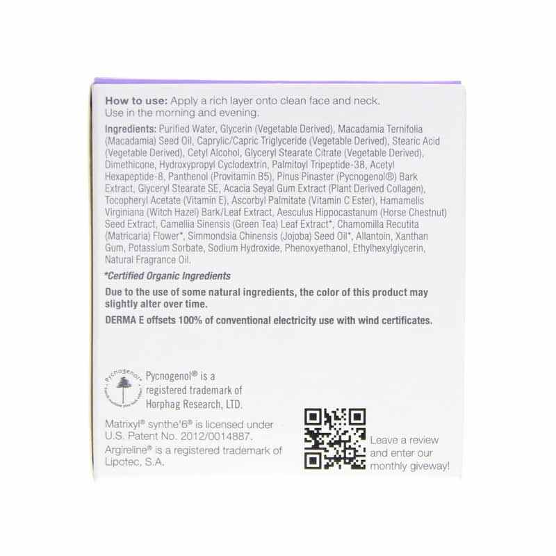 Advanced Peptides & Flora-Collagen Moisturizer, by Derma E, image #3