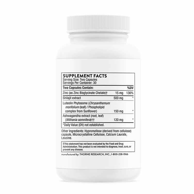 Advanced Testosterone Support, 60 Capsules, by Thorne Research, image #6