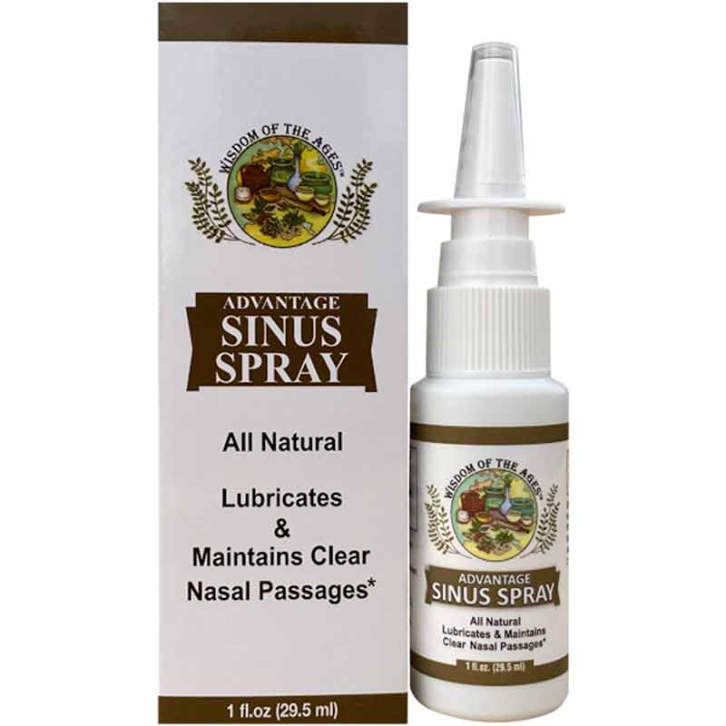 Advantage Sinus Spray, 1 Oz, by Wisdom Of The Ages