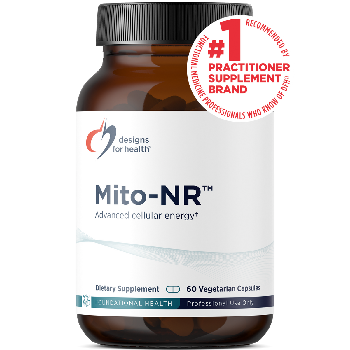 Mito-NR, 60 Veg Capsules, by Designs For Health
