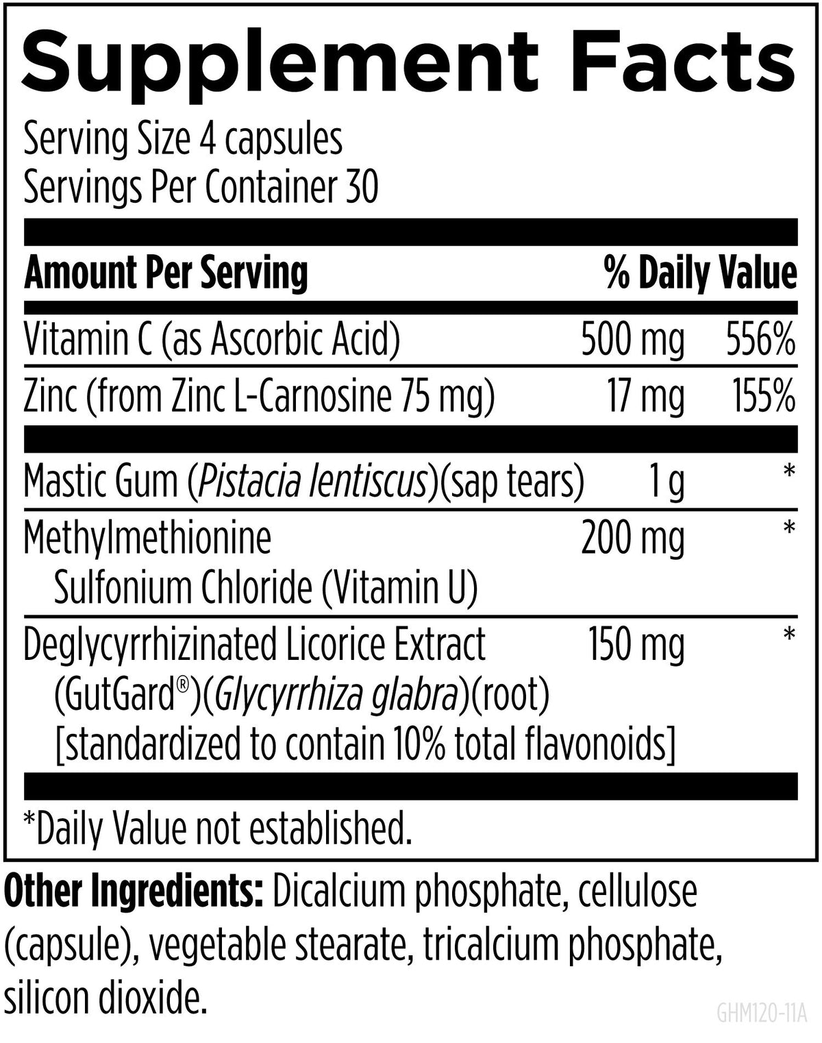 GastroMend-HP, by Designs For Health