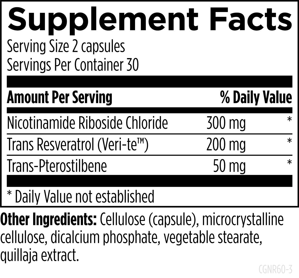 CellGuard-NR, 60 Veg Capsules, by Designs For Health