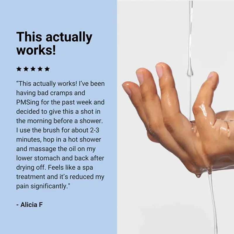 After Flow Bath & Body Oil, 80 Ml, by Somedays, image #3