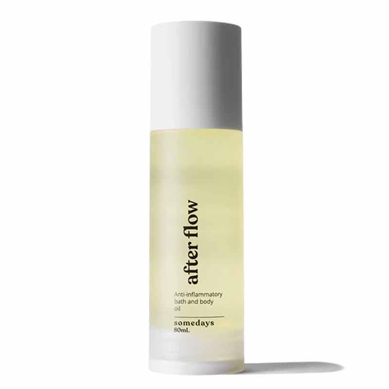 After Flow Bath & Body Oil, by Somedays