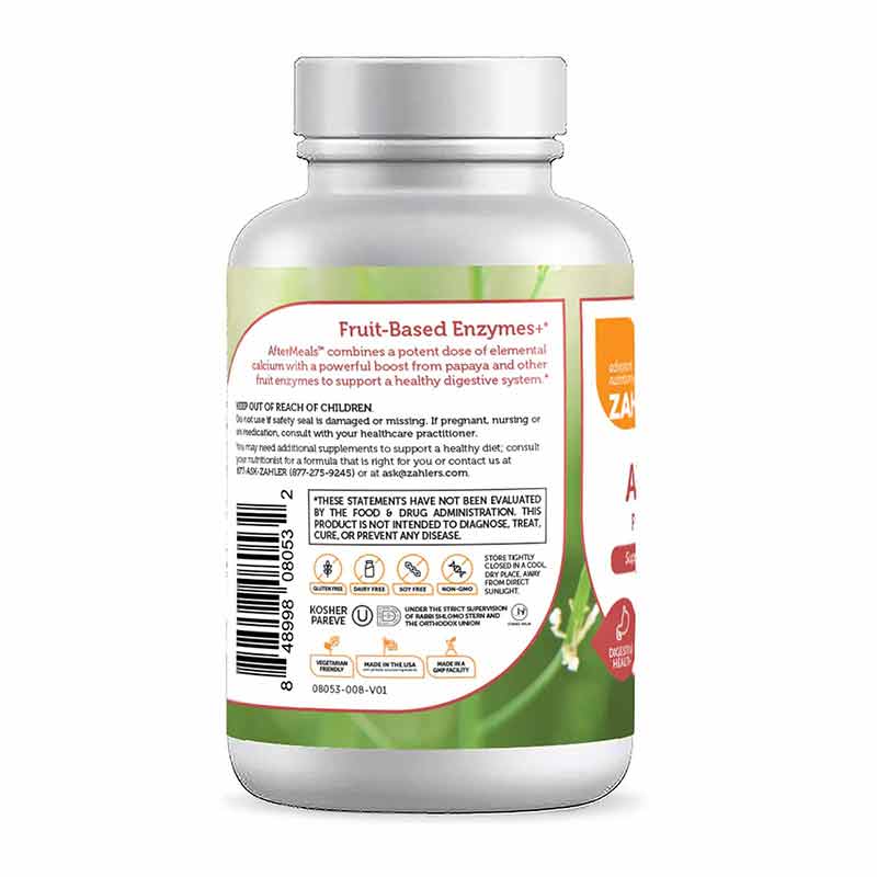 AfterMeals chewable tablets, 100 Chewable Tablets, by Zahler, image #4