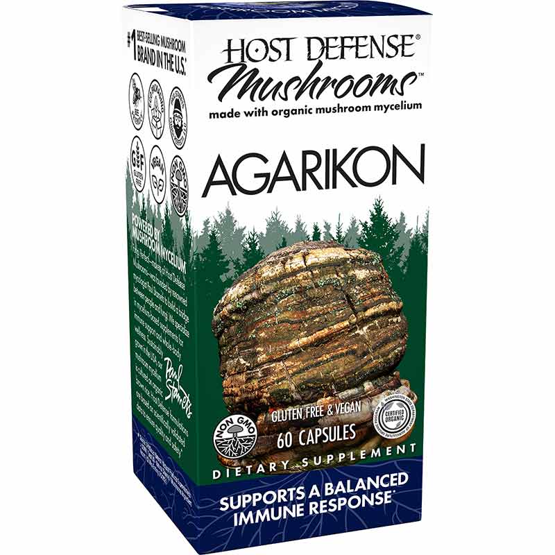 Agarikon Balanced Immune Response, by Host Defense, image #3