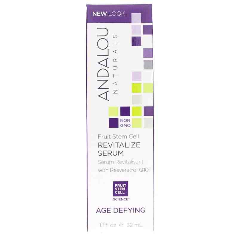 Age Defying Fruit Stem Cell Revitalize Serum, by Andalou Naturals