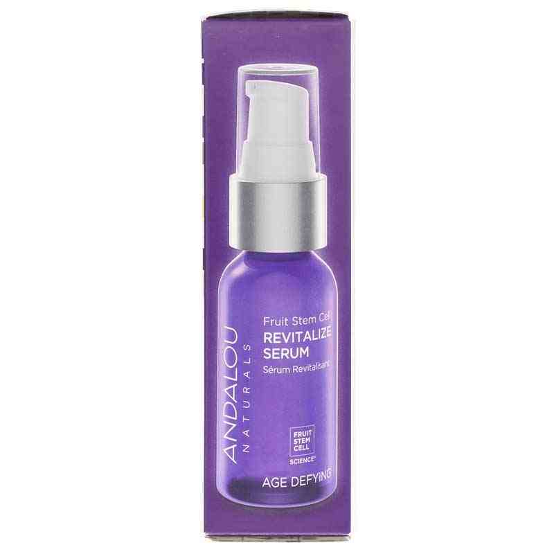 Age Defying Fruit Stem Cell Revitalize Serum, by Andalou Naturals, image #4