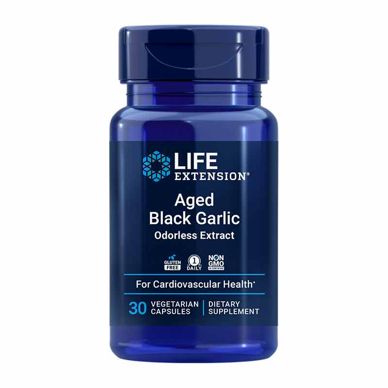 Aged Black Garlic, by Life Extension