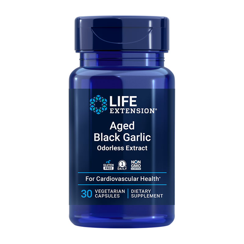 Aged Black Garlic, by Life Extension