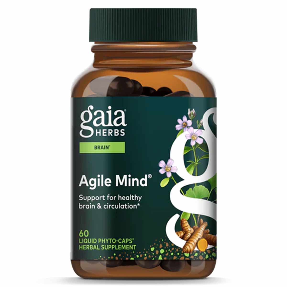 Agile Mind, by Gaia Herbs