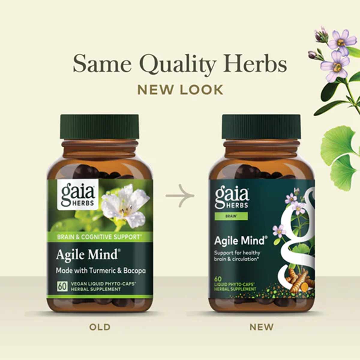 Agile Mind, by Gaia Herbs