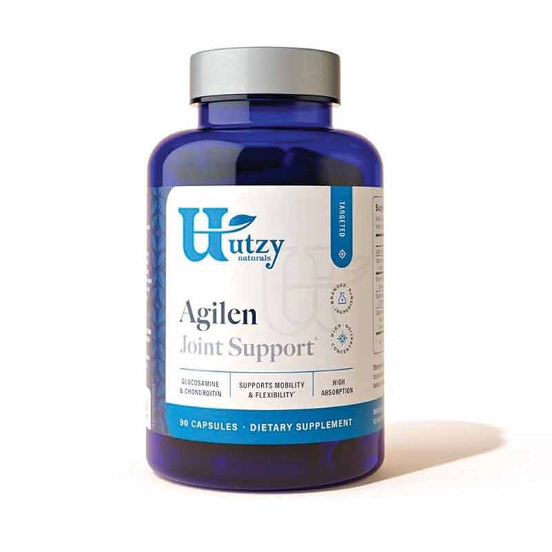 Agilen, 90 Capsules, by Utzy Naturals