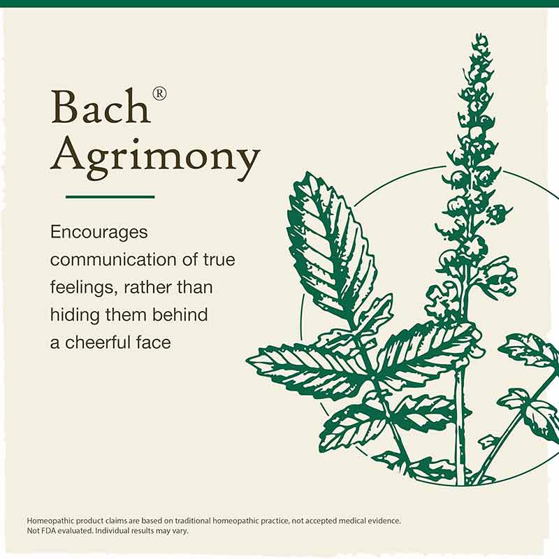 Agrimony Flower Essence, by Bach Flower Remedies, image #3